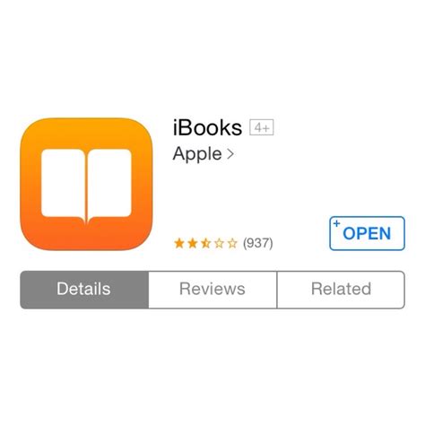 Click on the Install button next to the app. . Ibooks download
